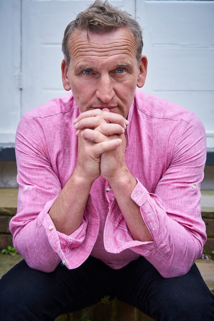 Headshot of Chris Eccleston