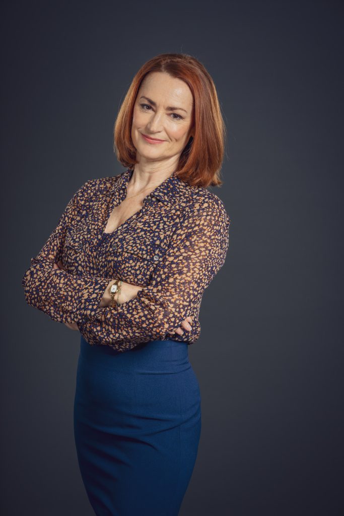 Headshot of Pooky Quesnel