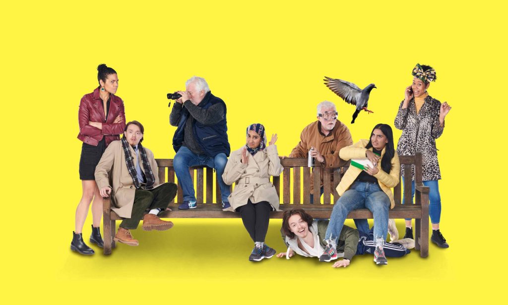 Promo shot from Sky Comedy Rep