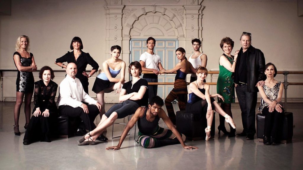 Promo shot from Agony and Ecstasy - A Year with English National Ballet