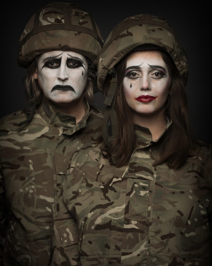 Promo shot from Soldiers Arts Academy