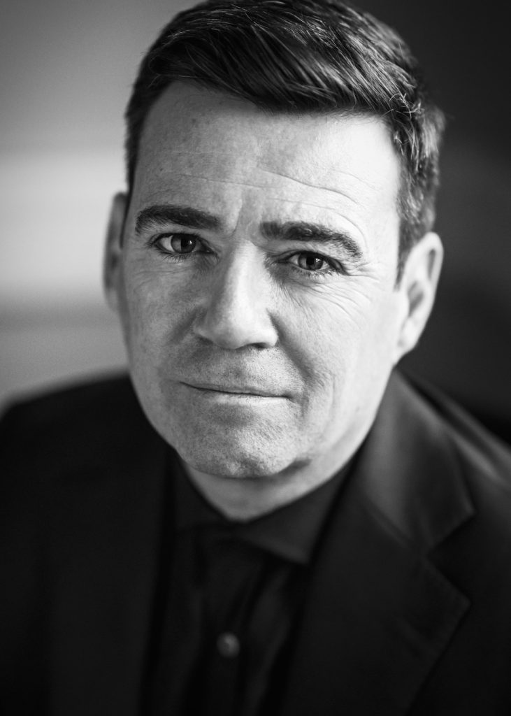Portrait of Andy Burnham