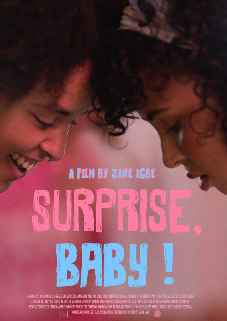 Poster from Surprise, Baby